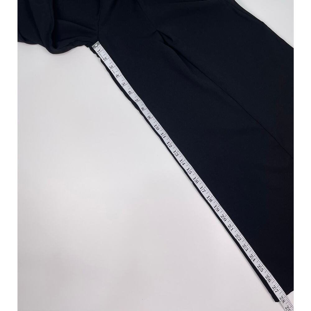 HYFVE Black Off Shoulder Ruffle Wide Leg Jumpsuit Size Medium - Picture 6 of 8